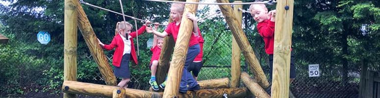 Sturton By Stow School's Early Years Playground